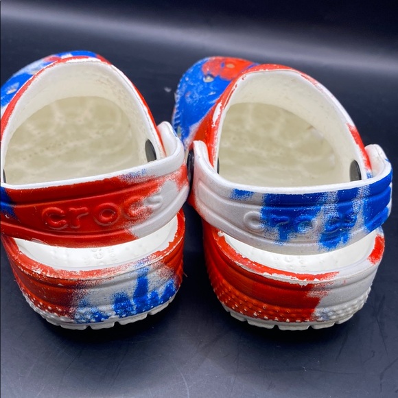 Kids Colorful Crocks Size 5 - Picture 7 of 9